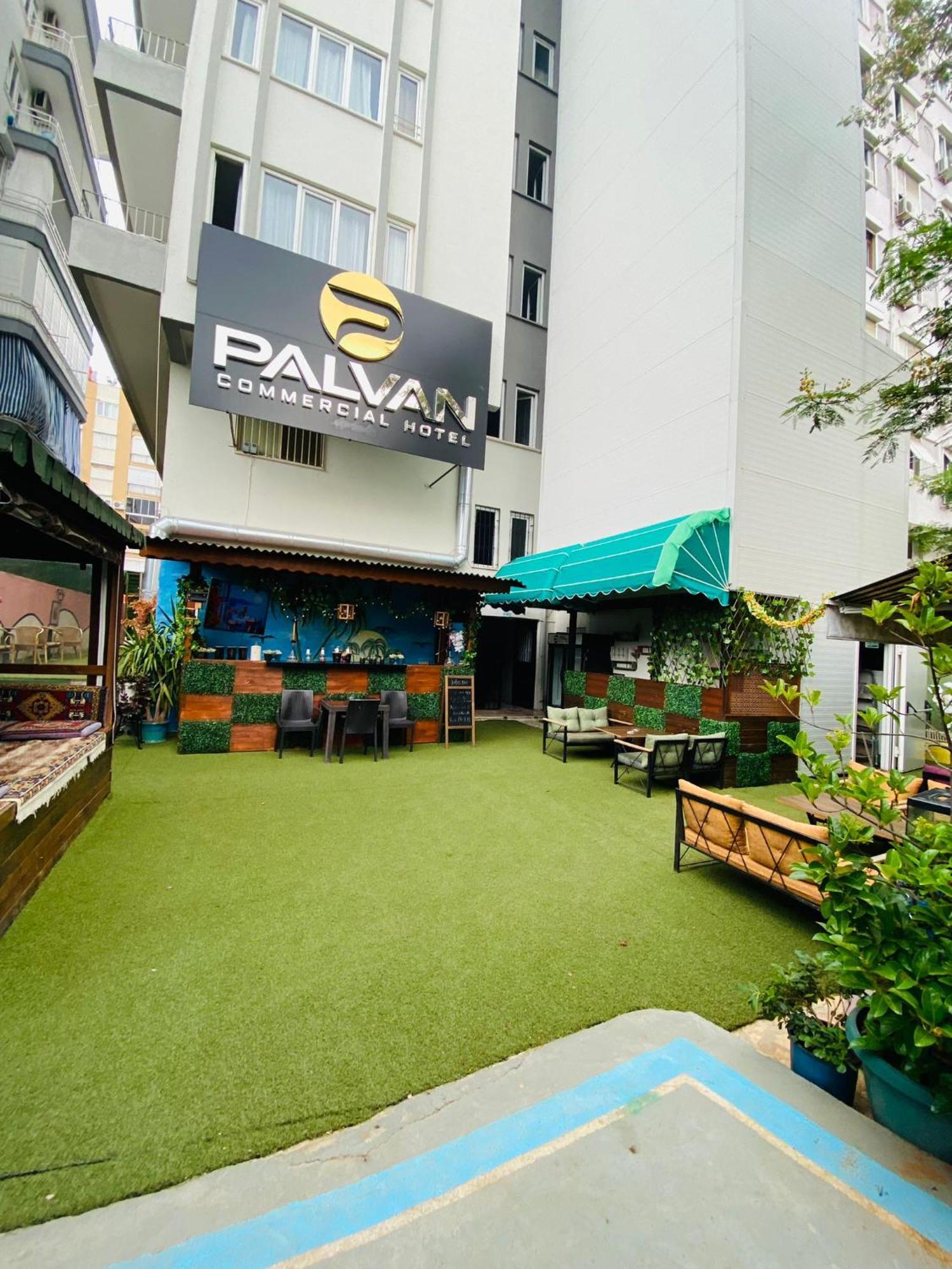 Palvan Hotel Анталья Экстерьер фото